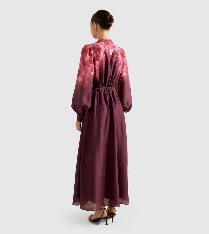 فورايفر نيو Dr20745-Multi Women's Mid Dress